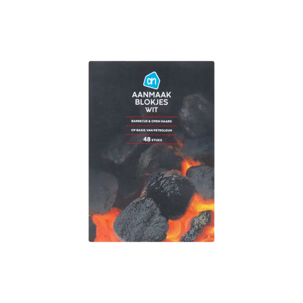 White firelighters