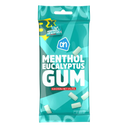 Menthol eucalyptus gum sugar-free