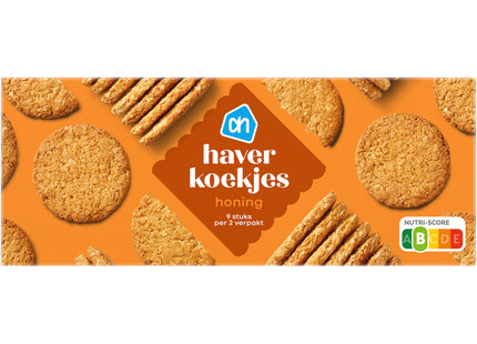Haverkoekjes honing
