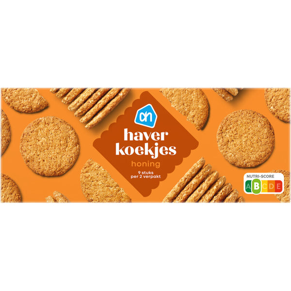 Haverkoekjes honing