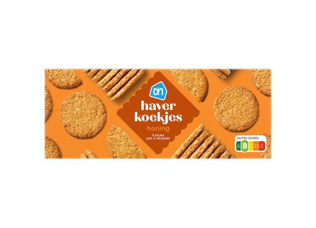 Haverkoekjes honing