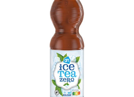Ice tea zero met koolzuur
