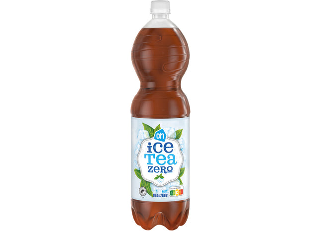 Ice tea zero met koolzuur
