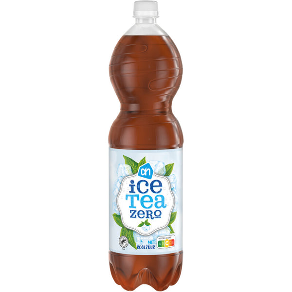 Ice tea zero met koolzuur