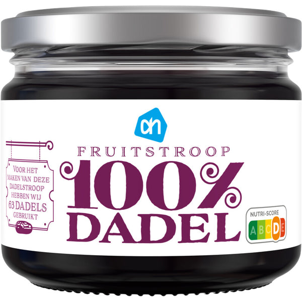 Fruitstroop 100% dadel