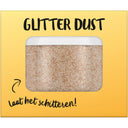 Glitter dust goud
