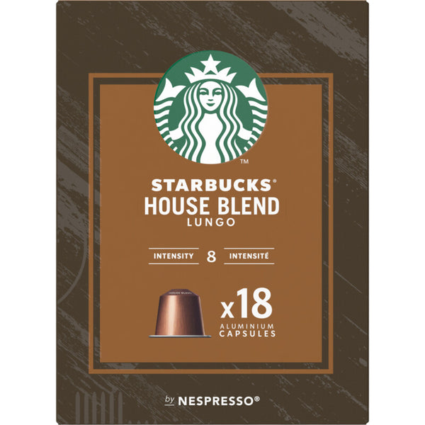 Starbucks Nespresso Hausmischung Lungo Kapseln