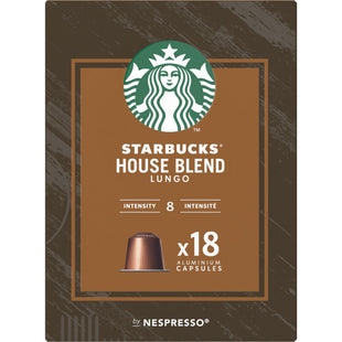 Starbucks Nespresso Hausmischung Lungo-Kapseln