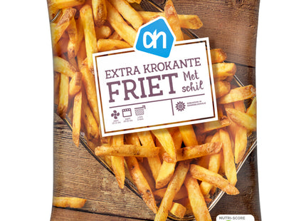 Extra krokante friet met schil