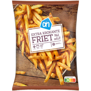 Extra krokante friet met schil