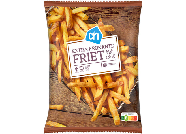 Extra krokante friet met schil