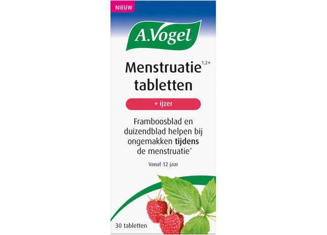 A.Vogel Menstruatie tabletten