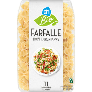 Biologisch Farfalle