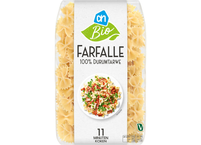 Biologisch Farfalle