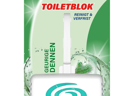 Toiletblok dennen