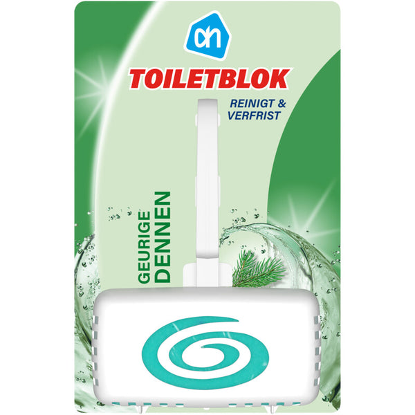 Toilet block pine