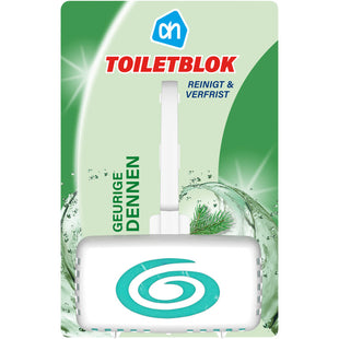 Toiletblok dennen