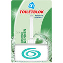 Toilet block pine