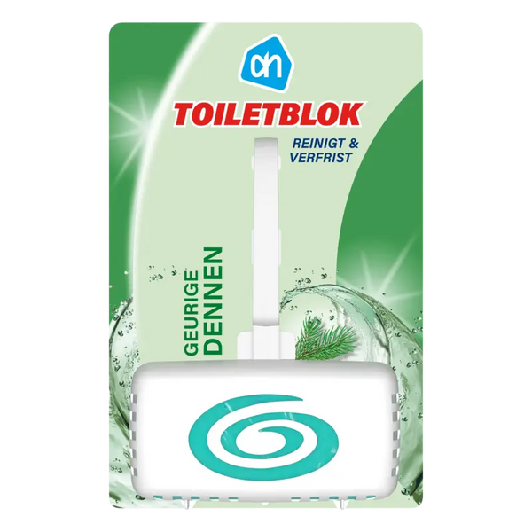 Toilet block pine