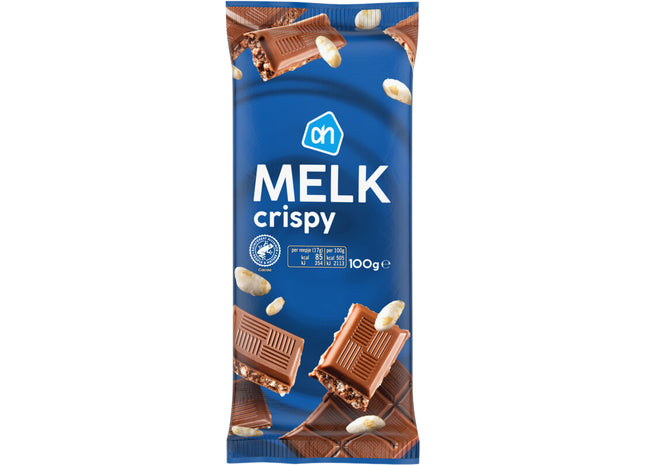 Reep melk crispy