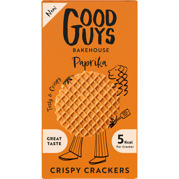 Good guys bakehouse Crispy crackers paprika