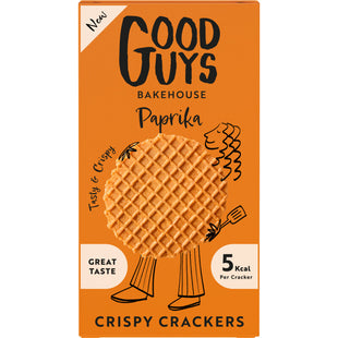 Good guys bakehouse Crispy crackers paprika