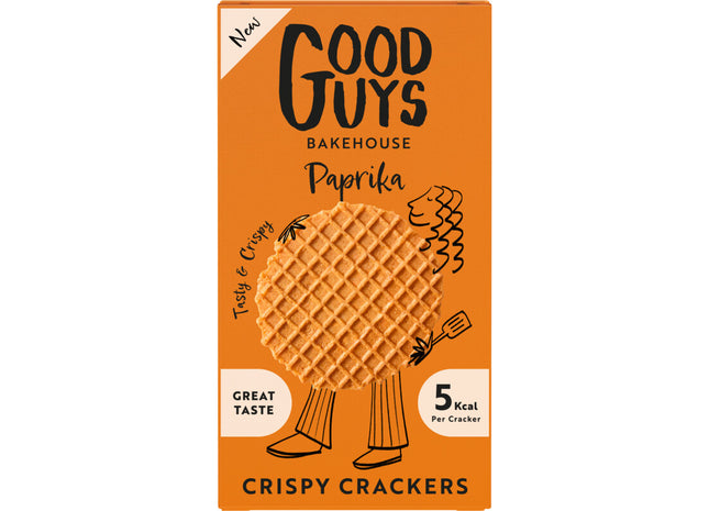 Good guys bakehouse Crispy crackers paprika