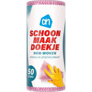 Schoonmaakdoekje non-woven
