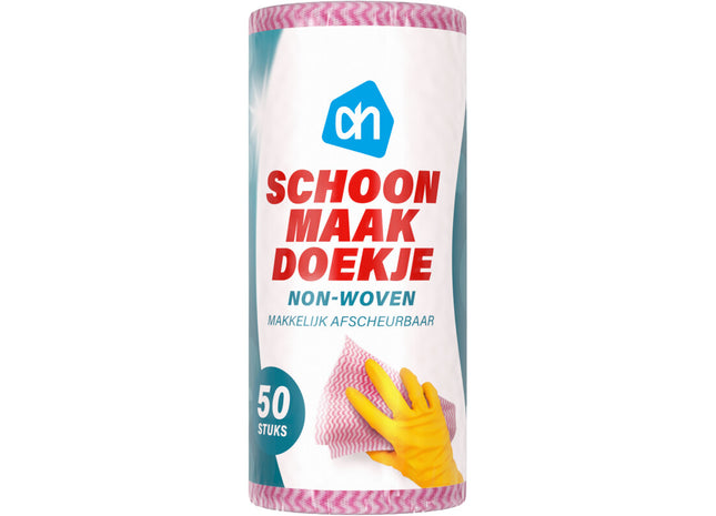 Schoonmaakdoekje non-woven