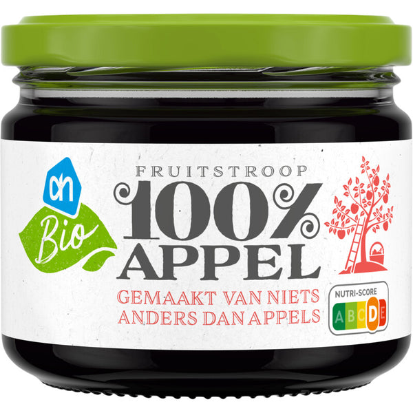 Biologisch Fruitstroop 100% appel
