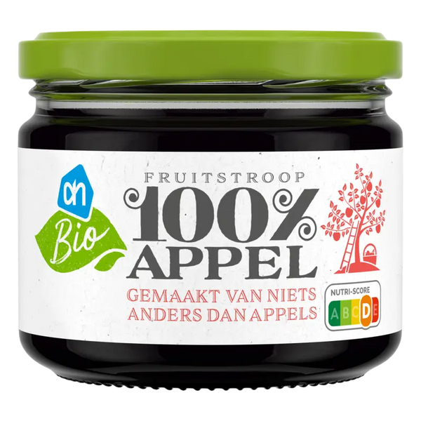 Organic Fruit Syrup 100% Apple