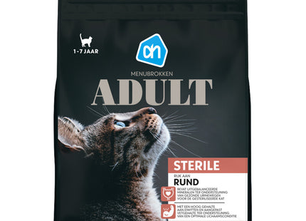 Premium-Knabbereien sterilisiert