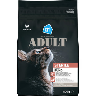 Premium-Knabbereien sterilisiert