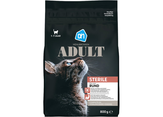 Premium-Knabbereien sterilisiert