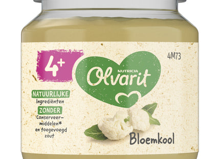 Olvarit Bloemkool 4m+