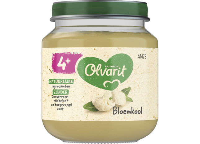 Olvarit Bloemkool 4m+