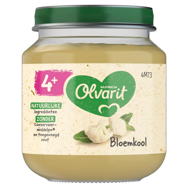 Olvarit Bloemkool 4m+