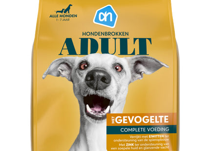 Hondenbrokken adult met gevogelte