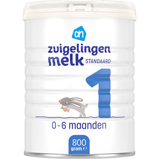 Zuigelingenmelk standaard 1 0-6 maanden