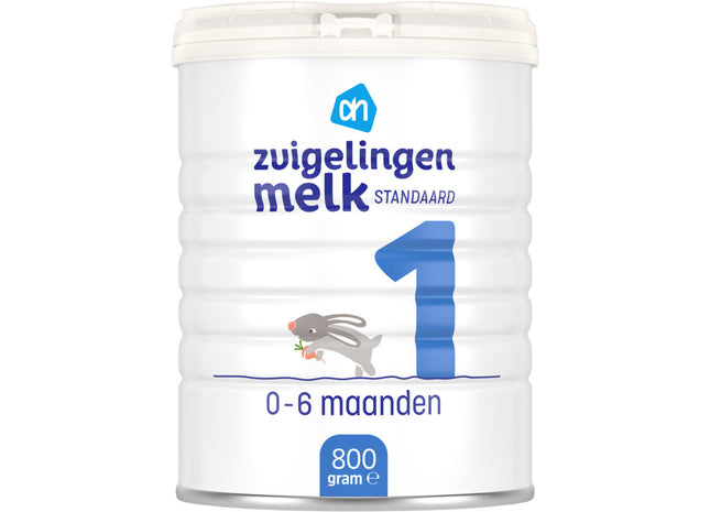 Zuigelingenmelk standaard 1 0-6 maanden