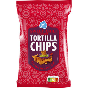 Tortilla chips sweet chili