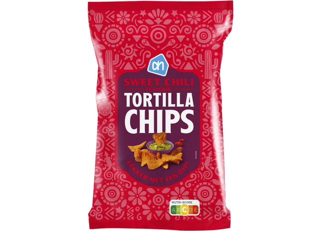 Tortilla chips sweet chili