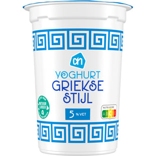 Yoghurt Griekse stijl 5% vet