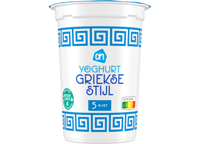 Yoghurt Griekse stijl 5% vet
