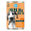 Can of beef and game pâté