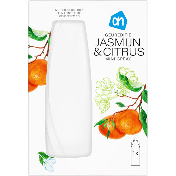 Sprühduft-Edition Jasmin & Zitrus