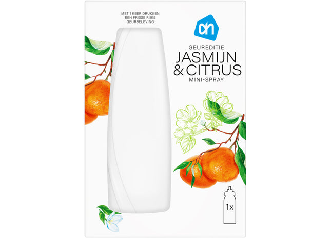 Spray geureditie jasmijn & citrus