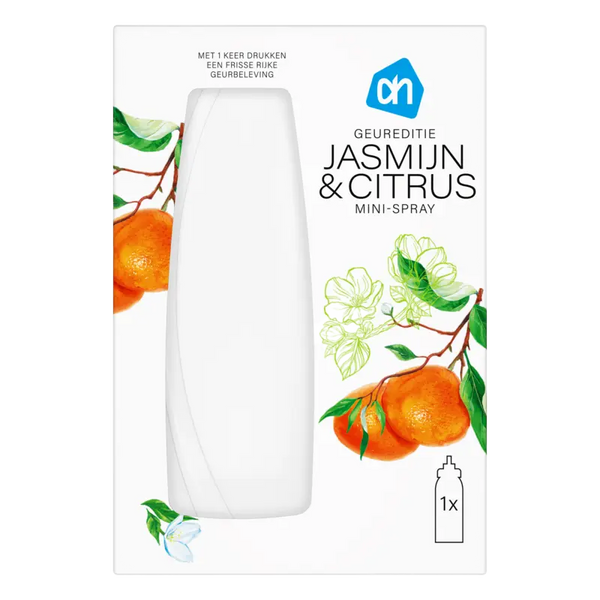 Sprühduft-Edition Jasmin & Zitrus