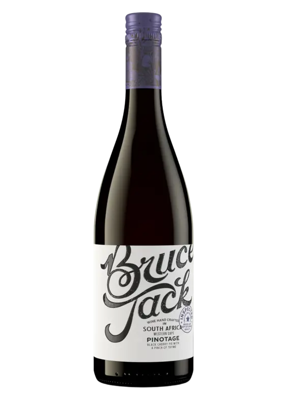 Bruce Jack Pinotage Malbec