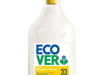 Ecover Wasverzachter gardennia